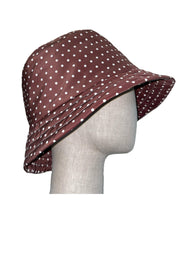 Microdot Rain Bucket Hat