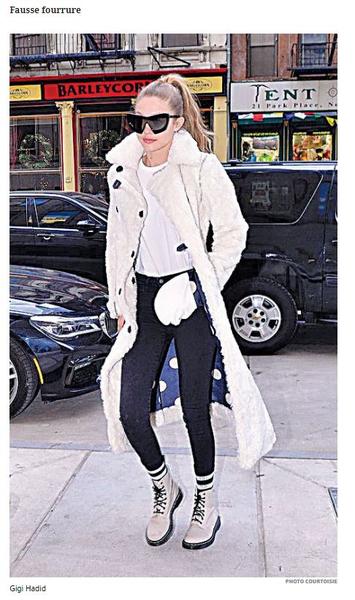THE JOURNAL DE MONTREAL - Notes Faux-Fur is Taking Off