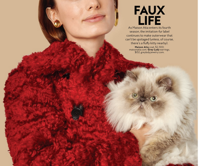 IN STYLE MAGAZINE: 'The Start 'Faux Life'