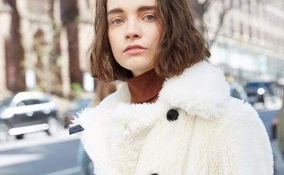 Vogue Paris - "We have found the most fashion-forward faux fur label of this winter"
