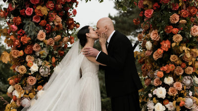 Smashing Pumpkins’ Billy Corgan and Chloe Mendel’s Wedding at Their Lakeside Home in Highland Park