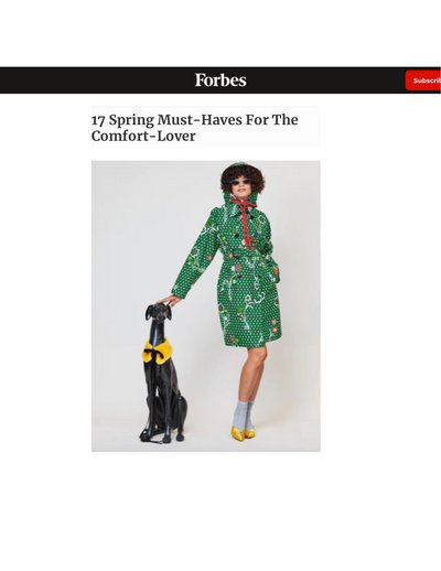 Forbes - 17 Spring Must-Haves For The Comfort-Lover