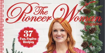 THE PIONEER WOMAN MAGAZINE - HOLIDAY 2022