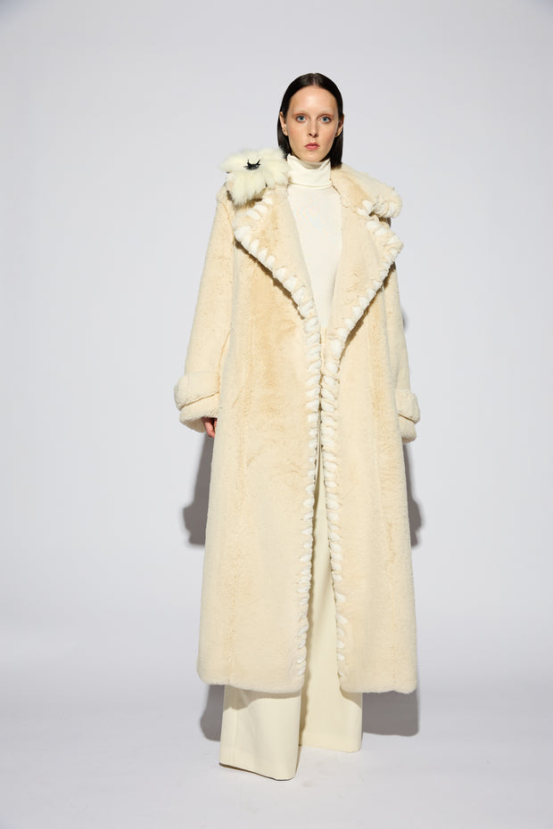 Jackie Faux Fur Coat