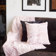 HOLLYWOOD - Deco faux fur pillow