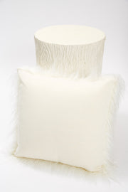 Pillow - Faux Fur Blanc
