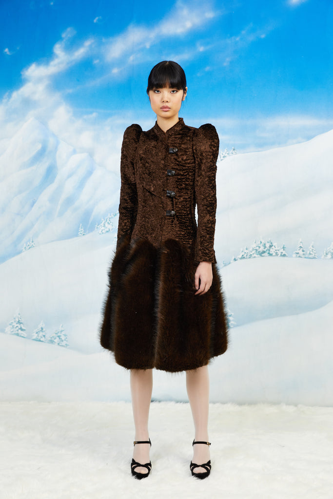 Alexandra Faux Fur Coat