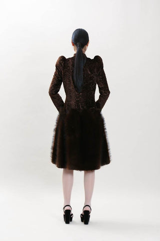 Alexandra Faux Fur Coat